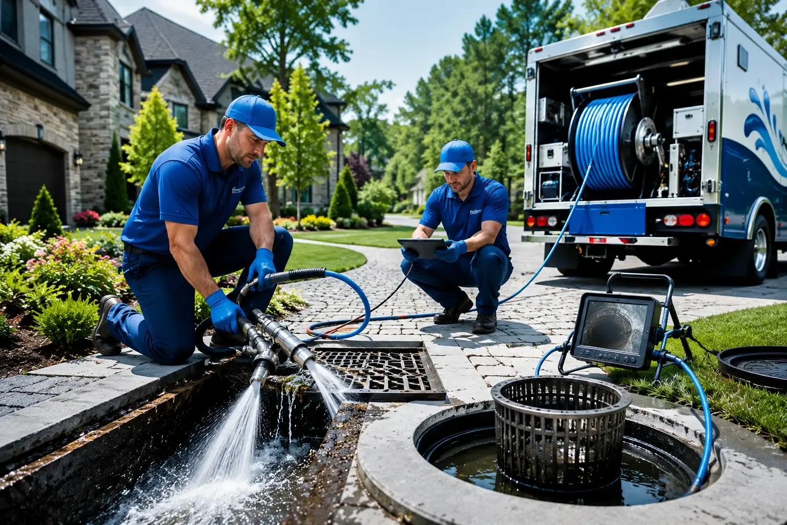 Local outdoor drain cleaning professionals in Neosho Rapids, KS